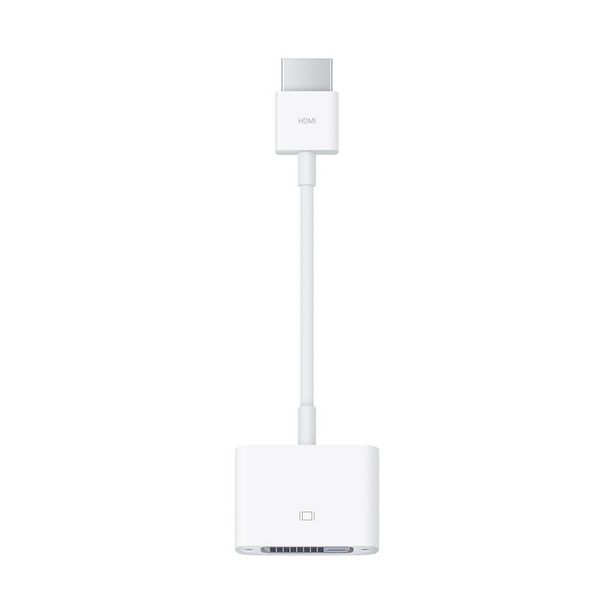Oferta de Adaptador Apple MJVU2AM/A HDMI a DVI por $849