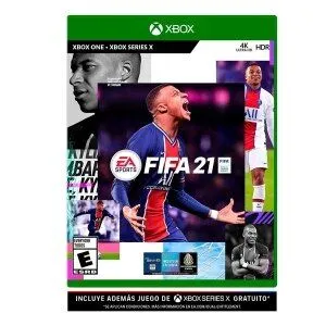 Oferta de VIDEOJUEGO XBOX ONE FIFA 21 por $1499 en Chapur