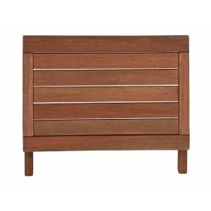 Oferta de RESPALDO PARA CAMASTRO DE MADERA por $1026 en Chapur
