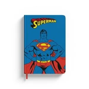 Oferta de LIBRETA SUPERMAN COMICS AZUL por $369 en Chapur