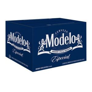 Oferta de Cerveza Clara Modelo Especial Caja con 12 Botellas de 355 ml por $244.5 en Sam's Club