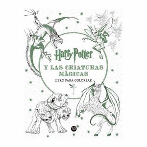 Oferta de Libro para Colorear VR Editoras Harry Potter y las Creaturas Mágicas por $142.19 en Sam's Club
