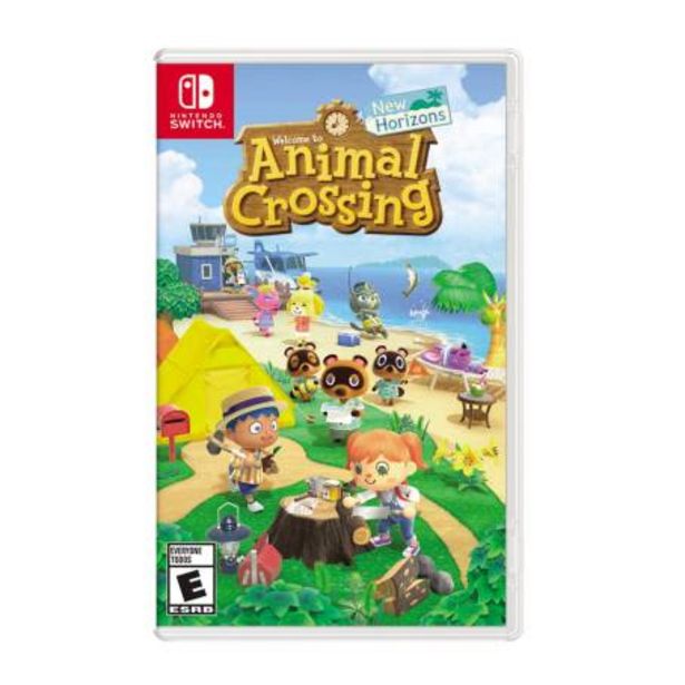 Oferta de Videojuego Animal Crossing Nintendo Switch New Horizons por $1380.02