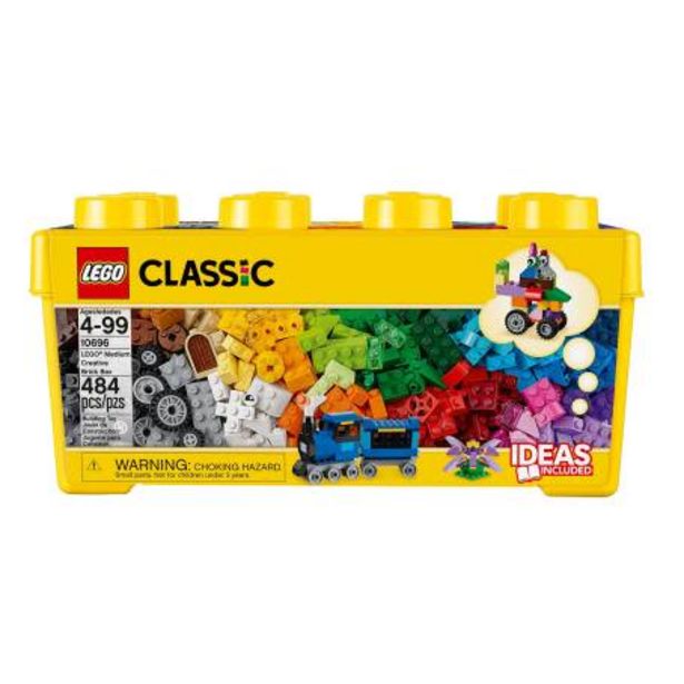 Oferta de Set de Construcción Lego Classic Caja con 484 pzas por $408.18