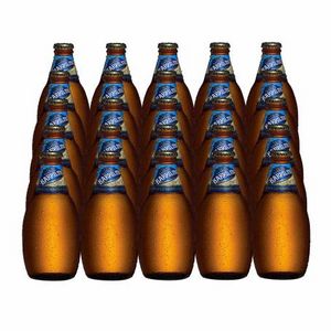 Oferta de Cerveza Clara Barrilito 24 Botellas de 325 ml por $295.65 en Sam's Club