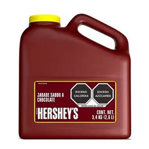 Oferta de Jarabe de Chocolate Hershey's 3.4 kg por $203.57 en Sam's Club
