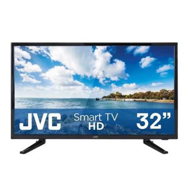 Oferta de Pantalla JVC 32 Pulgadas HD LED Smart TV por $2863.37