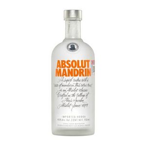 Oferta de Vodka Absolut Mandrin 750 ml por $209.72 en Sam's Club