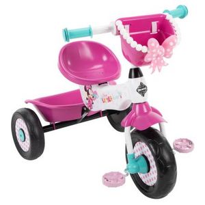 Oferta de Triciclo Huffy Disney Minnie por $1942.66 en Sam's Club