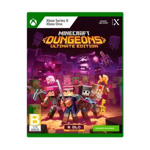Oferta de Videojuego One Minecraft Dungeons Xbox Ultimate Edition por $725.2 en Sam's Club