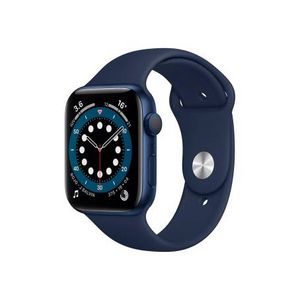 Oferta de Reloj Inteligente Apple Watch 44 mm Series 6 Azul por $5999 en Sam's Club