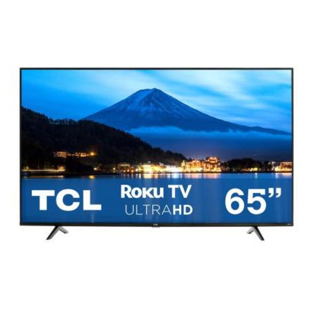 Oferta de Pantalla TCL 65 Pulgadas UHD Roku TV 65S443 por $11763.48