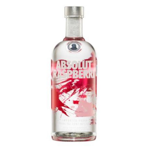 Oferta de Vodka Absolut Raspberri 750 ml por $224.04