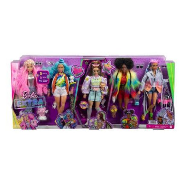 Oferta de Set Barbie Extra Mattel por $1686.93