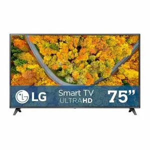 Oferta de Pantalla LG 75 Pulgadas Smart TV UHD 4K AI ThinQ 75UP7555PSC por $26000.39 en Sam's Club