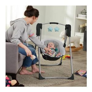 Oferta de Columpio Graco Slim Spaces Etcher por $2351.87 en Sam's Club