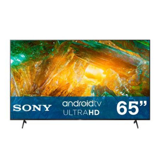 Oferta de Pantalla Sony 65 Pulgadas LED 4K Android TV Serie X80CH por $9999