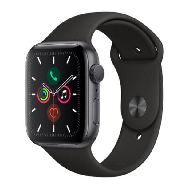 Oferta de   Apple Watch Serie 5 44 mm Space Gray por $10945.06