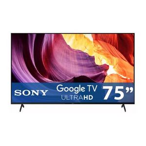 Oferta de Pantalla Sony 75 Pulgadas UHD 4K Smart Google TV KD-75X80CK por $40918.97 en Sam's Club