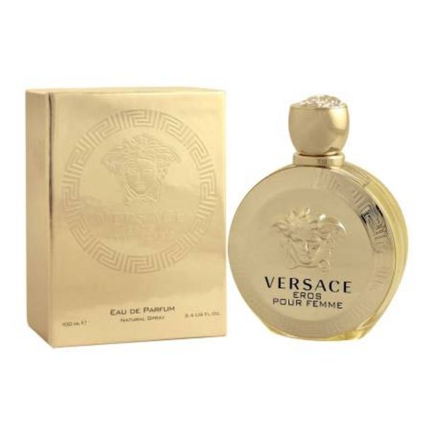 Oferta de Perfume Versace Eros para Dama 100 ml por $1584.61