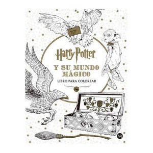 Oferta de Libro para Colorear VR Editoras Harry Potter y su Mundo Mágico por $142.19 en Sam's Club