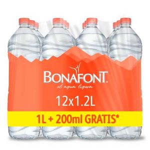 Oferta de Agua Natural Bonafont 12 pzas de 1.2 L por $89.51 en Sam's Club
