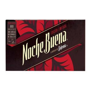 Oferta de Cerveza Premium Noche Buena 24 Botellas de 355 ml c/u por $193.35 en Sam's Club