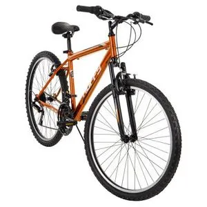 Oferta de Bicicleta de Montaña Huffy Naranja Rodada 27.5 por $1891.53 en Sam's Club
