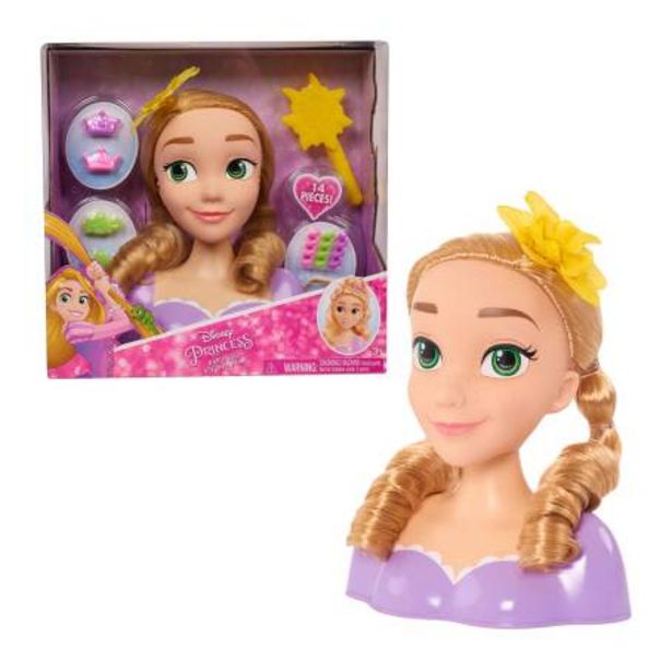Oferta de Cabezal de Peinado Rapunzel Disney con Accesorios por $510.48