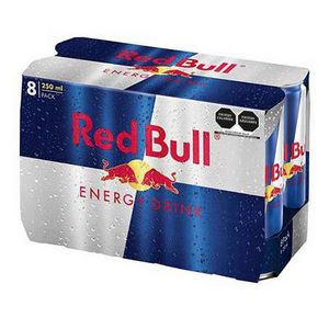 Oferta de Bebida Energética Red Bull con 8 pzas de 250 ml c/u por $271.1 en Sam's Club