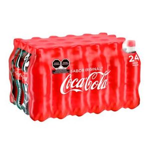 Oferta de Refresco Coca-Cola 24 pzas de 600 ml por $368.52 en Sam's Club