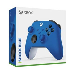 Oferta de Control Inalámbrico Xbox Series Azul Compatible con Xbox One por $1584.61 en Sam's Club