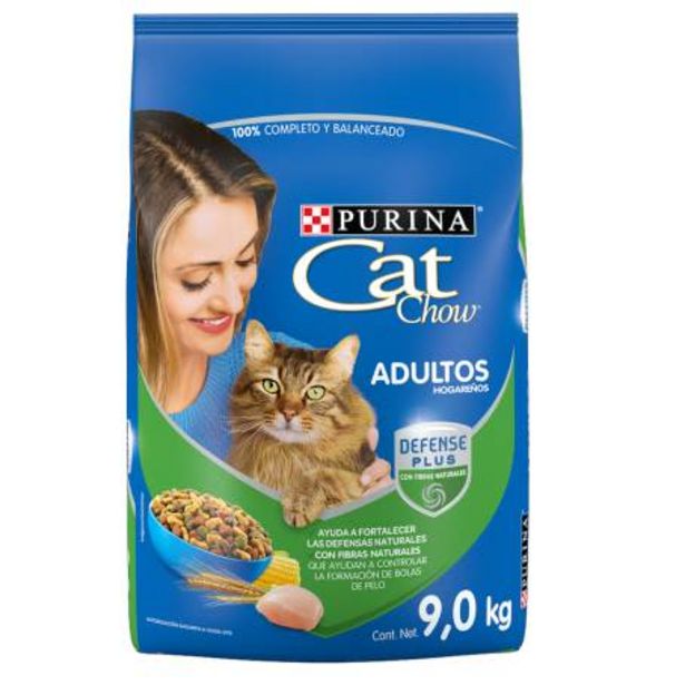 Oferta de Alimento para Gato Purina Cat Chow Adulto 9 kg por $496.14