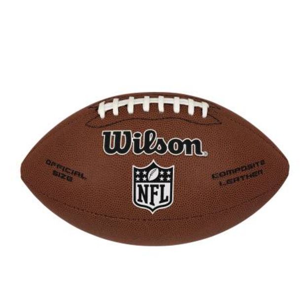 Oferta de Balón de Fútbol Americano Wilson NFL Limited por $387.71