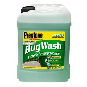 Oferta de Limpiaparabrisas Prestone Bug Wash 10 lts por $121.74 en Sam's Club