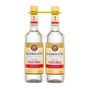 Oferta de Jarabe Natural Madrileña Endulzante 2 pzas de 1 l c/u por $97.17 en Sam's Club