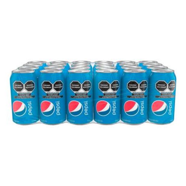 Oferta de Refresco Pepsi 24 pzas de 355 ml c/u por $216.86