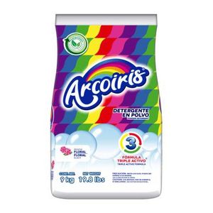 Oferta de Detergente en Polvo Arcoiris 9 kg por $206.63 en Sam's Club