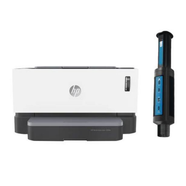 Oferta de Impresora Láser HP NeverStop 1000w Blanco por $4090.98