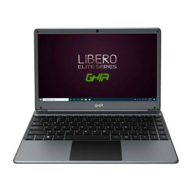 Oferta de Laptop Ghia Libero Core i3/8 GB RAM/256 GB SSD por $10228.98