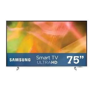 Oferta de Pantalla Samsung AU8200 Series 75 Pulgadas Smart TV Crystal UHD 4K por $19435.98 en Sam's Club