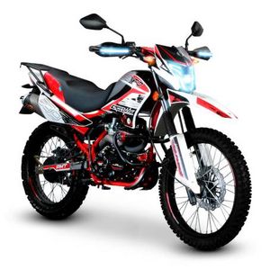 Oferta de Motocicleta Doble Propósito Vento Crossmax Blanca 200cc 2022 por $31711.98 en Sam's Club