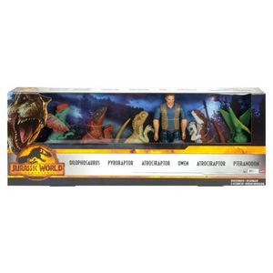 Oferta de Set de Figuras Mattel Jurassic World Dominion por $715.08 en Sam's Club