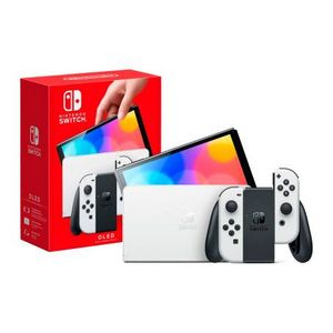 Oferta de Consola Nintendo Switch Modelo OLED Blanco por $9205.98 en Sam's Club