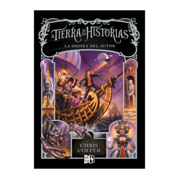 Oferta de La Odisea del Autor la Tierra de las Historias por $357.02