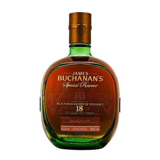 Oferta de Whisky Buchanan's Reserva Especial 18 Años 750 ml por $1774.88