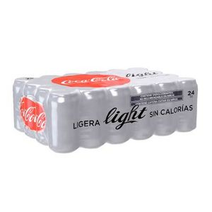 Oferta de Refresco Coca-Cola Light 24 pzas de 235 ml por $257.79 en Sam's Club