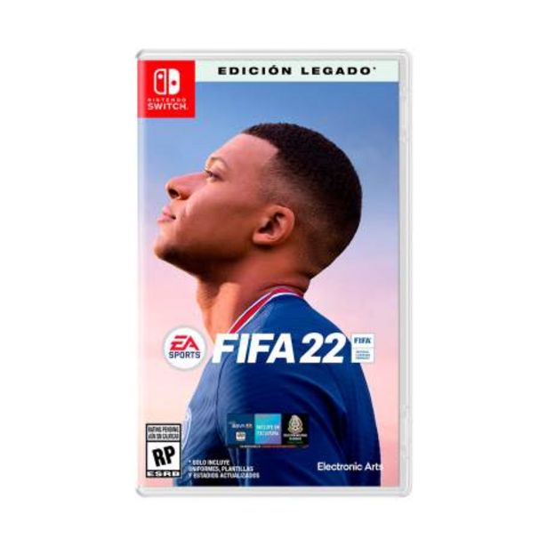 Oferta de Videojuego FIFA 22 Nintendo Switch Electronic Arts Edición Estándar por $1277.72