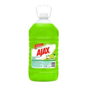 Oferta de Limpiador Líquido Multiusos Ajax Bicarbonato Limón 5 L por $142.2 en Sam's Club