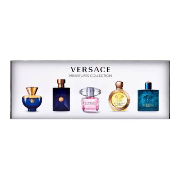 Oferta de Set de Mini Fragancias Versace Unisex por $1021.96
